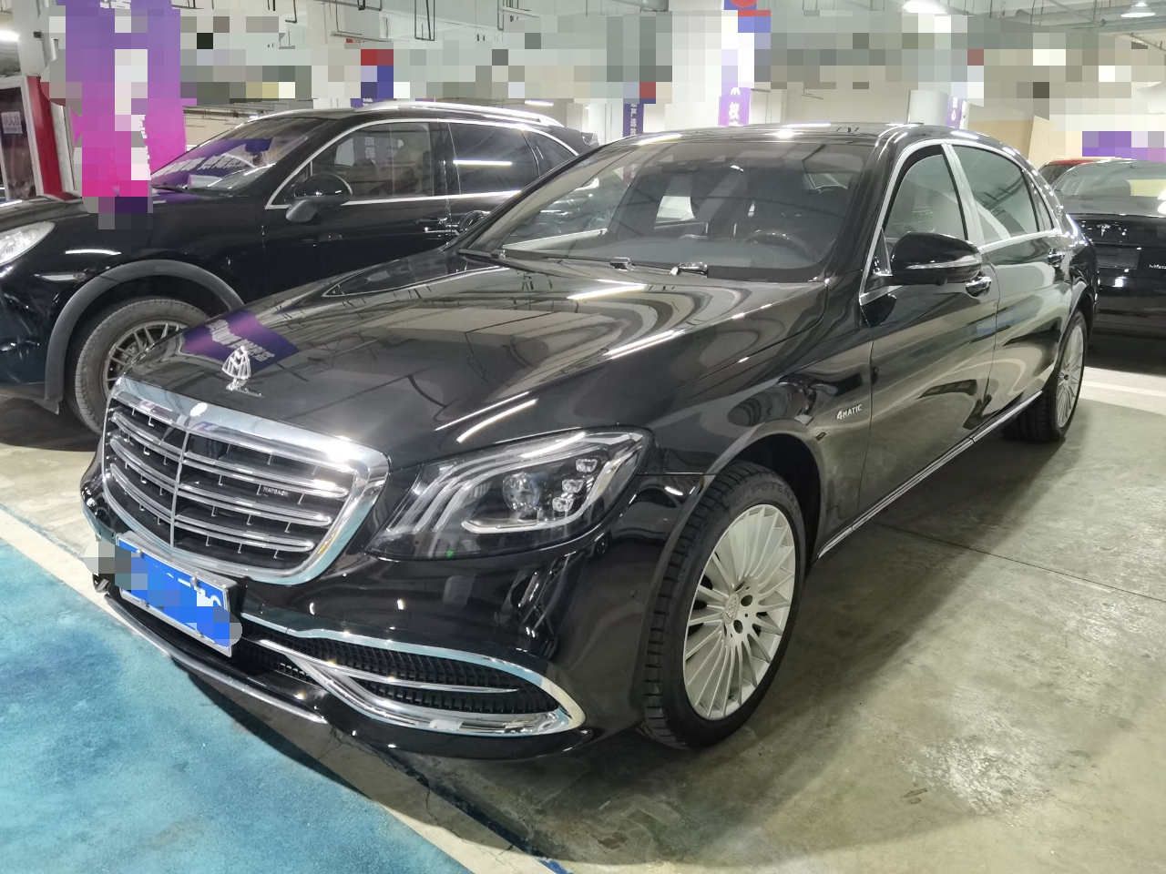 奔驰 迈巴赫S级 2018款 S 450 4MATIC