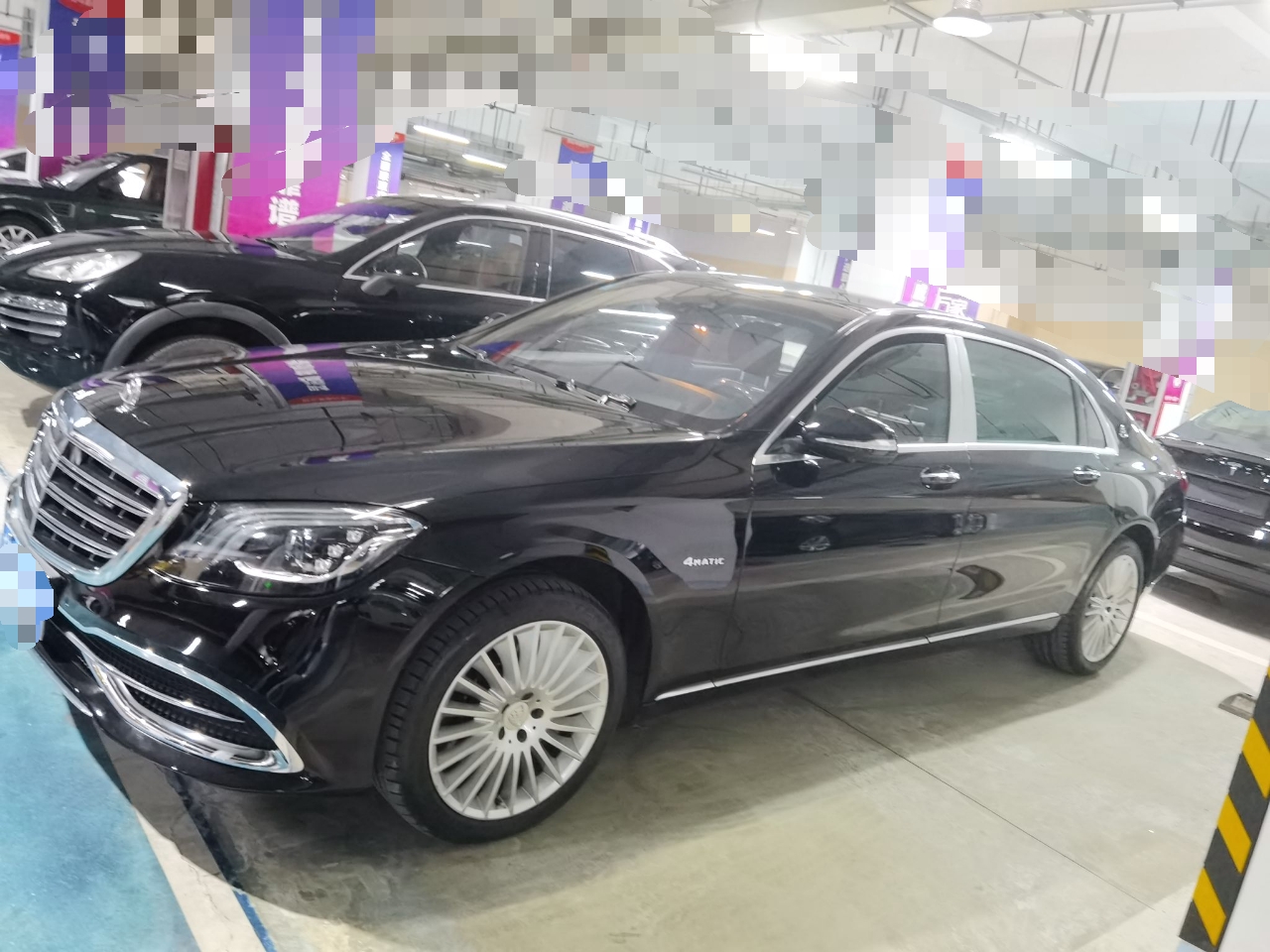 奔驰 迈巴赫S级 2018款 S 450 4MATIC