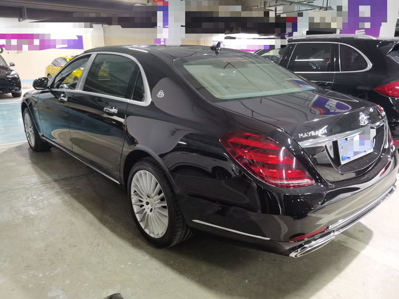 奔驰 迈巴赫S级 2018款 S 450 4MATIC