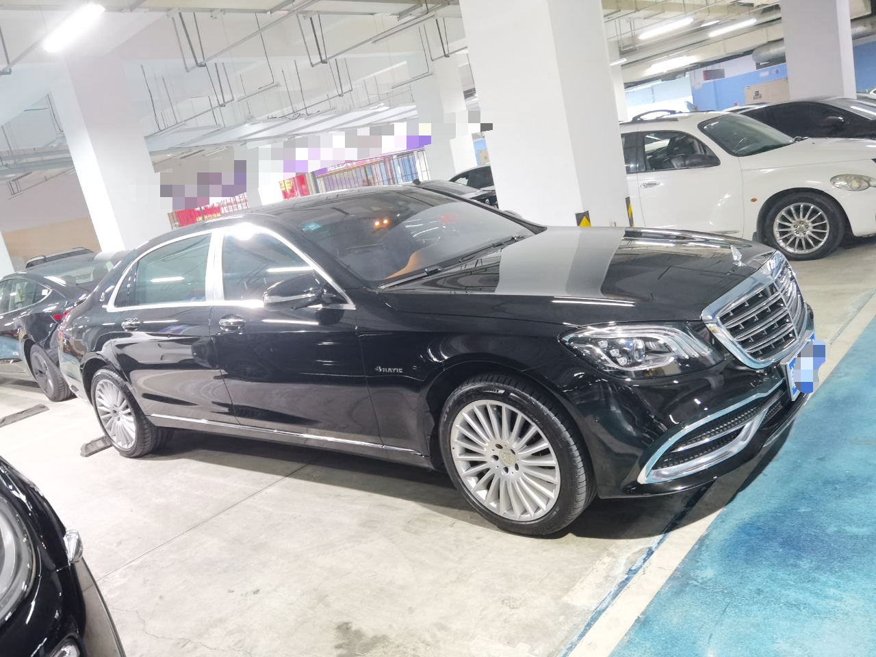 奔驰 迈巴赫S级 2018款 S 450 4MATIC