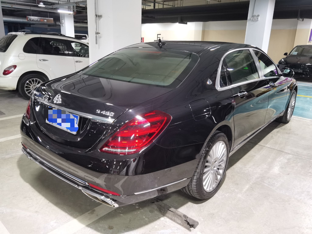 奔驰 迈巴赫S级 2018款 S 450 4MATIC