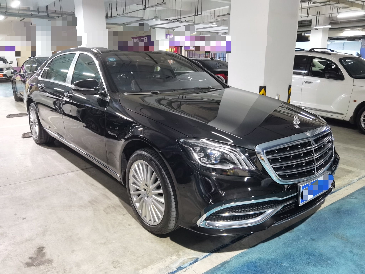 奔驰 迈巴赫S级 2018款 S 450 4MATIC