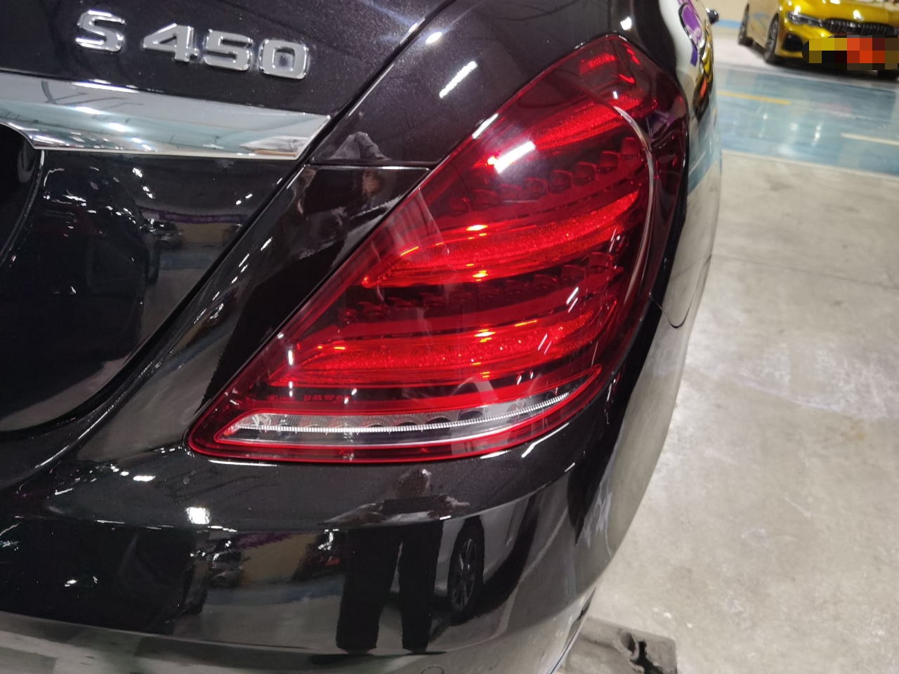 奔驰 迈巴赫S级 2018款 S 450 4MATIC