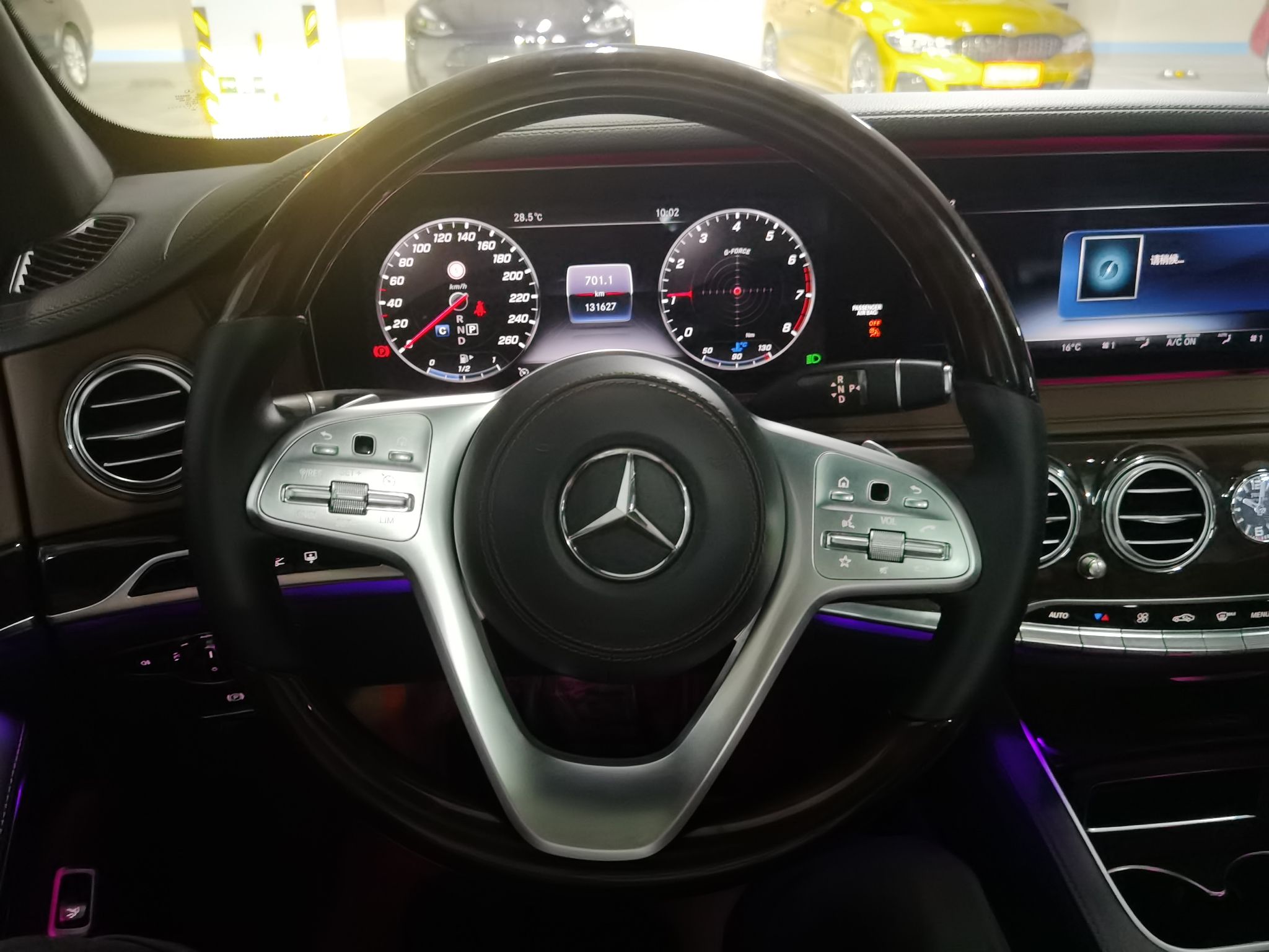 奔驰 迈巴赫S级 2018款 S 450 4MATIC