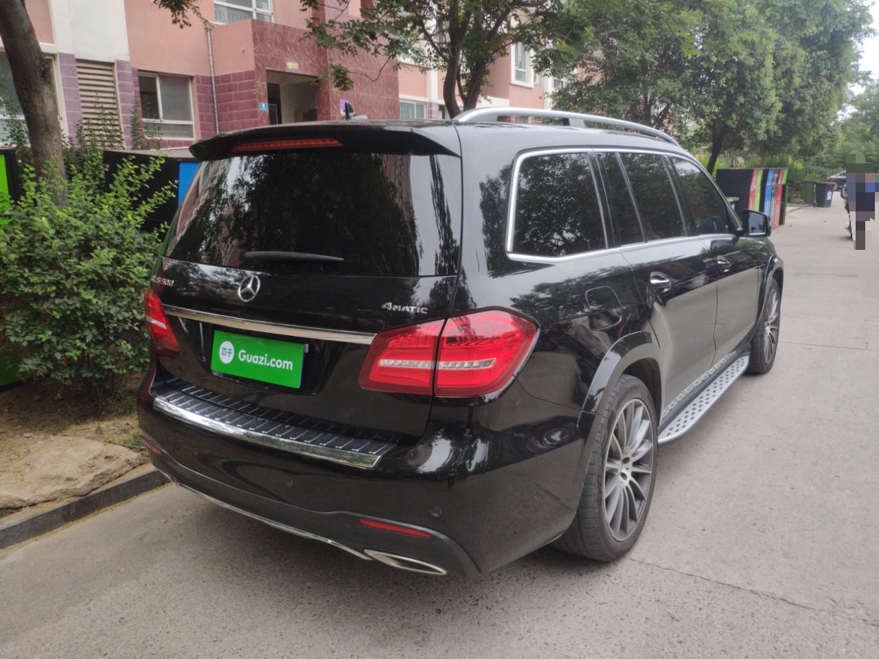 奔驰GLS级 2017款 GLS 500 4MATIC(进口)