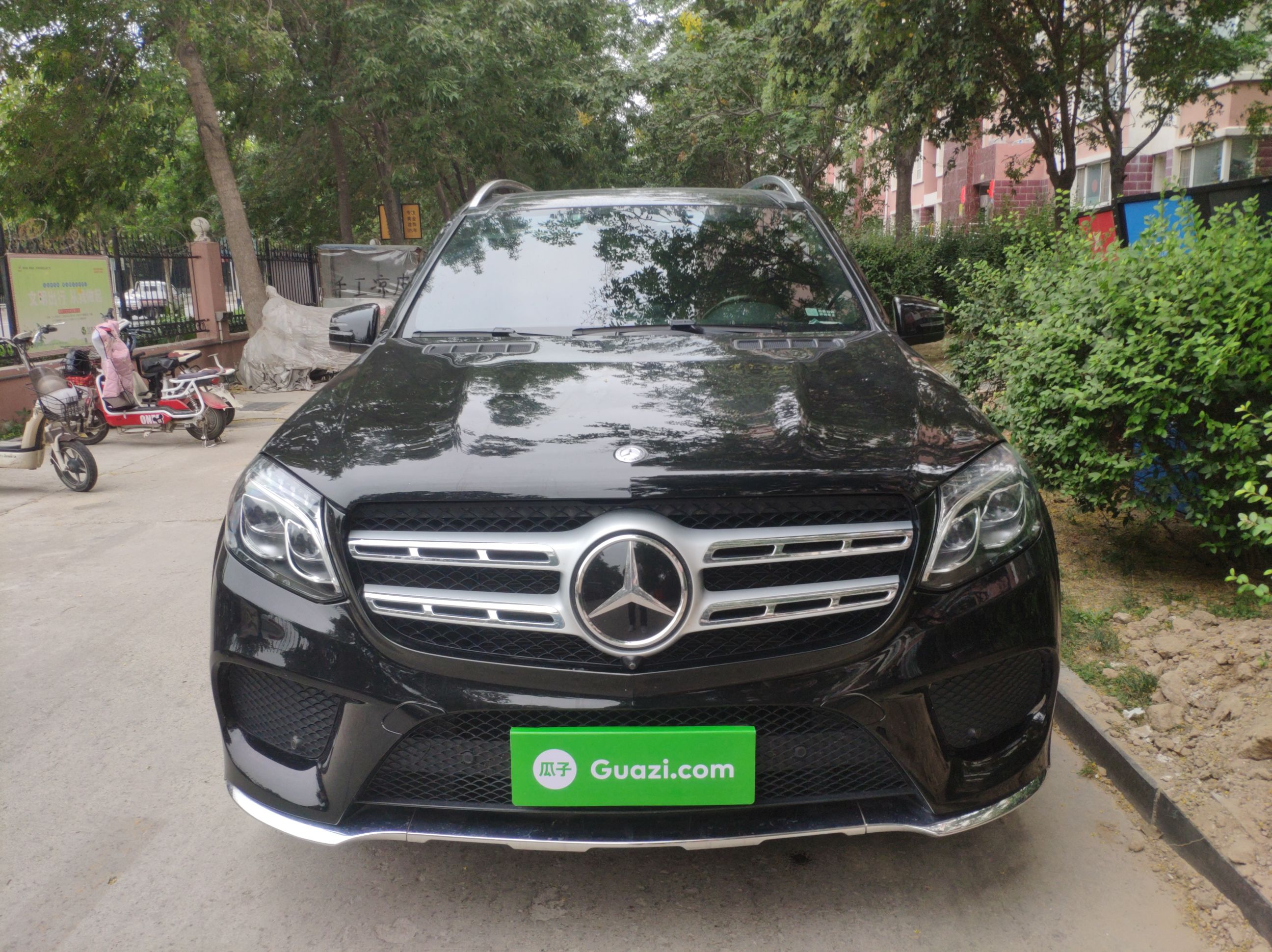 奔驰GLS级 2017款 GLS 500 4MATIC(进口)