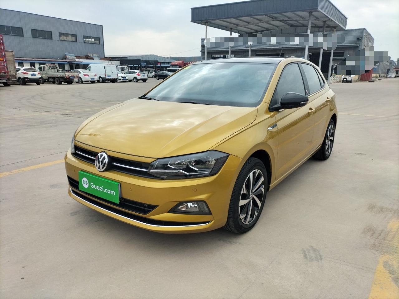 大众POLO 2019款 Plus 1.5L 自动Beats潮酷版