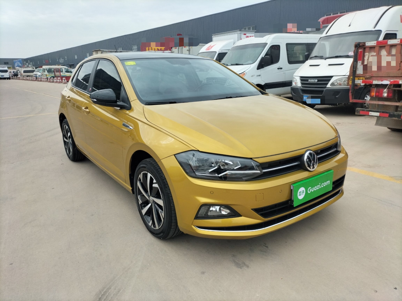 大众POLO 2019款 Plus 1.5L 自动Beats潮酷版