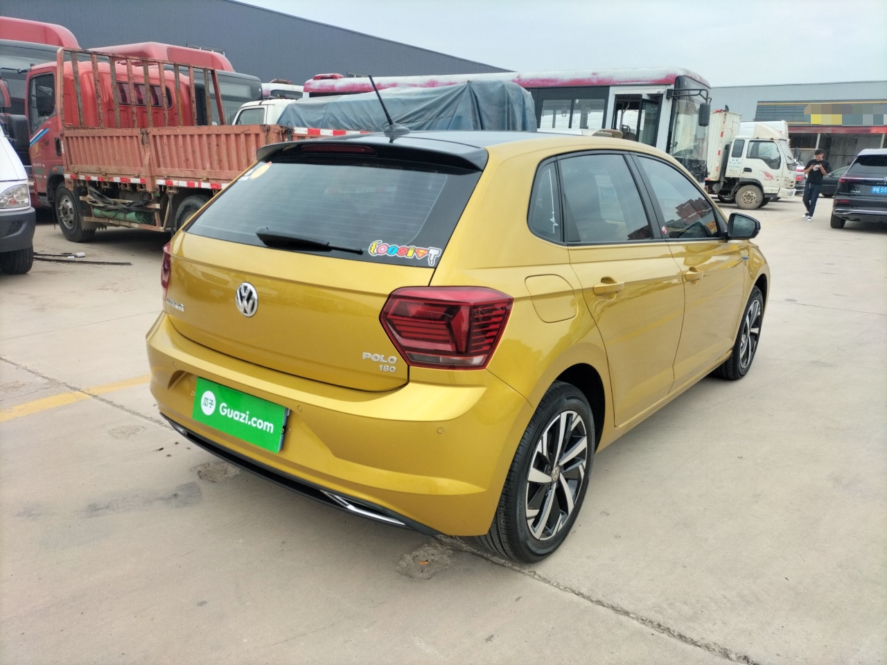 大众POLO 2019款 Plus 1.5L 自动Beats潮酷版