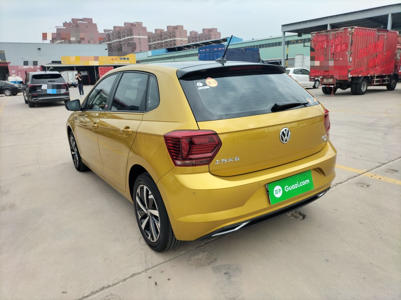 大众POLO 2019款 Plus 1.5L 自动Beats潮酷版