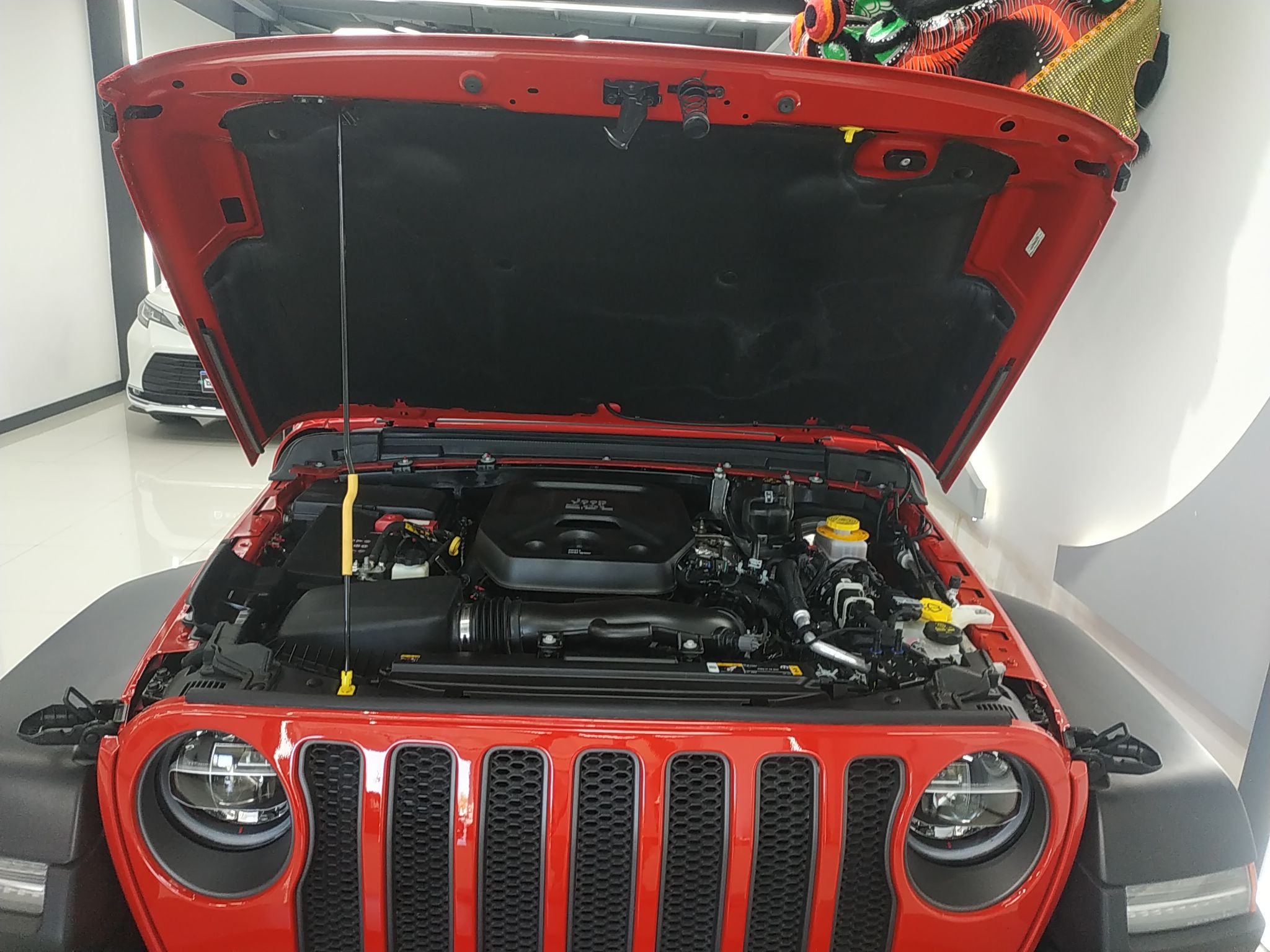 Jeep 牧马人 2021款 2.0T Rubicon 四门版(进口)