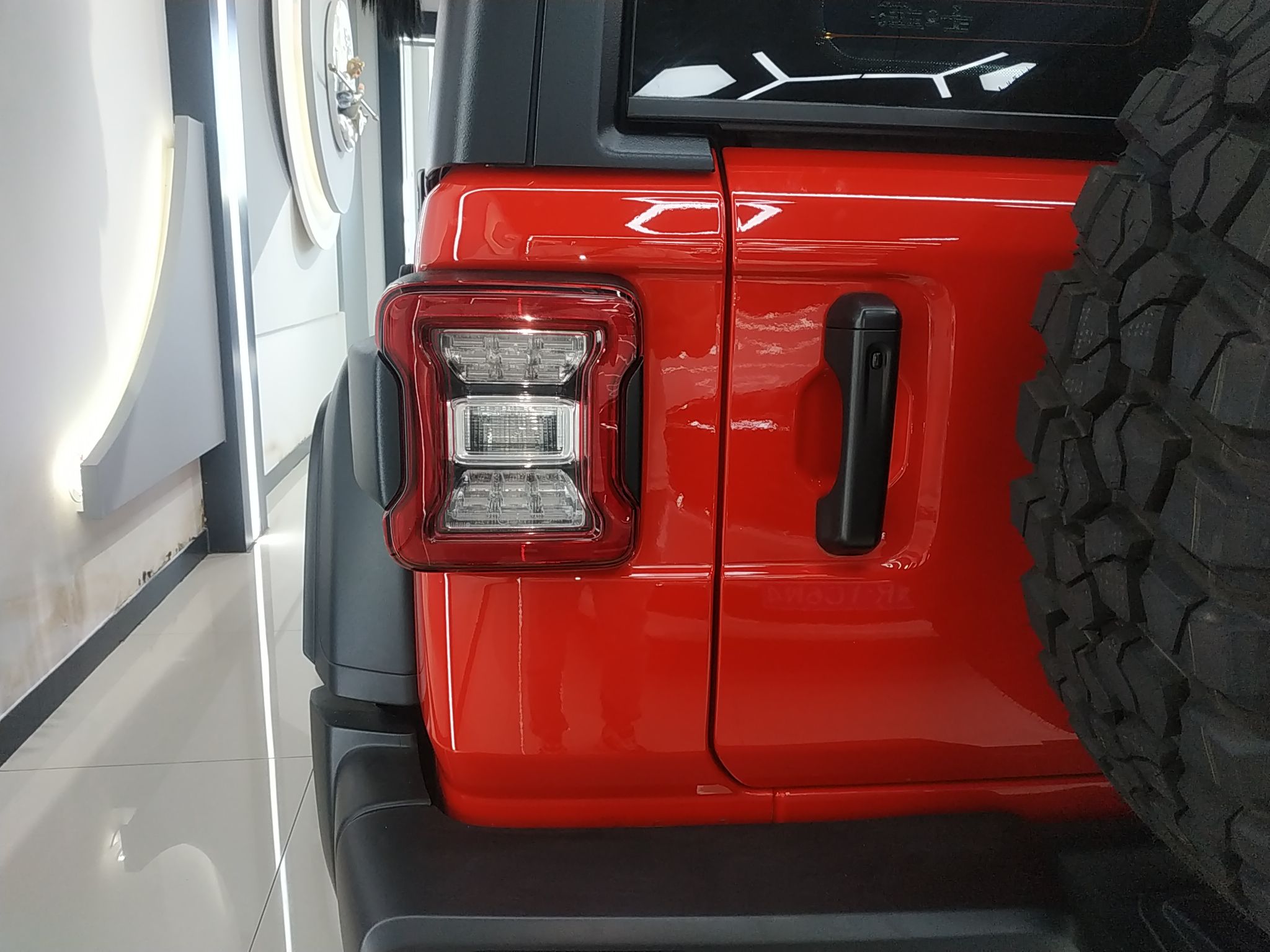 Jeep 牧马人 2021款 2.0T Rubicon 四门版(进口)