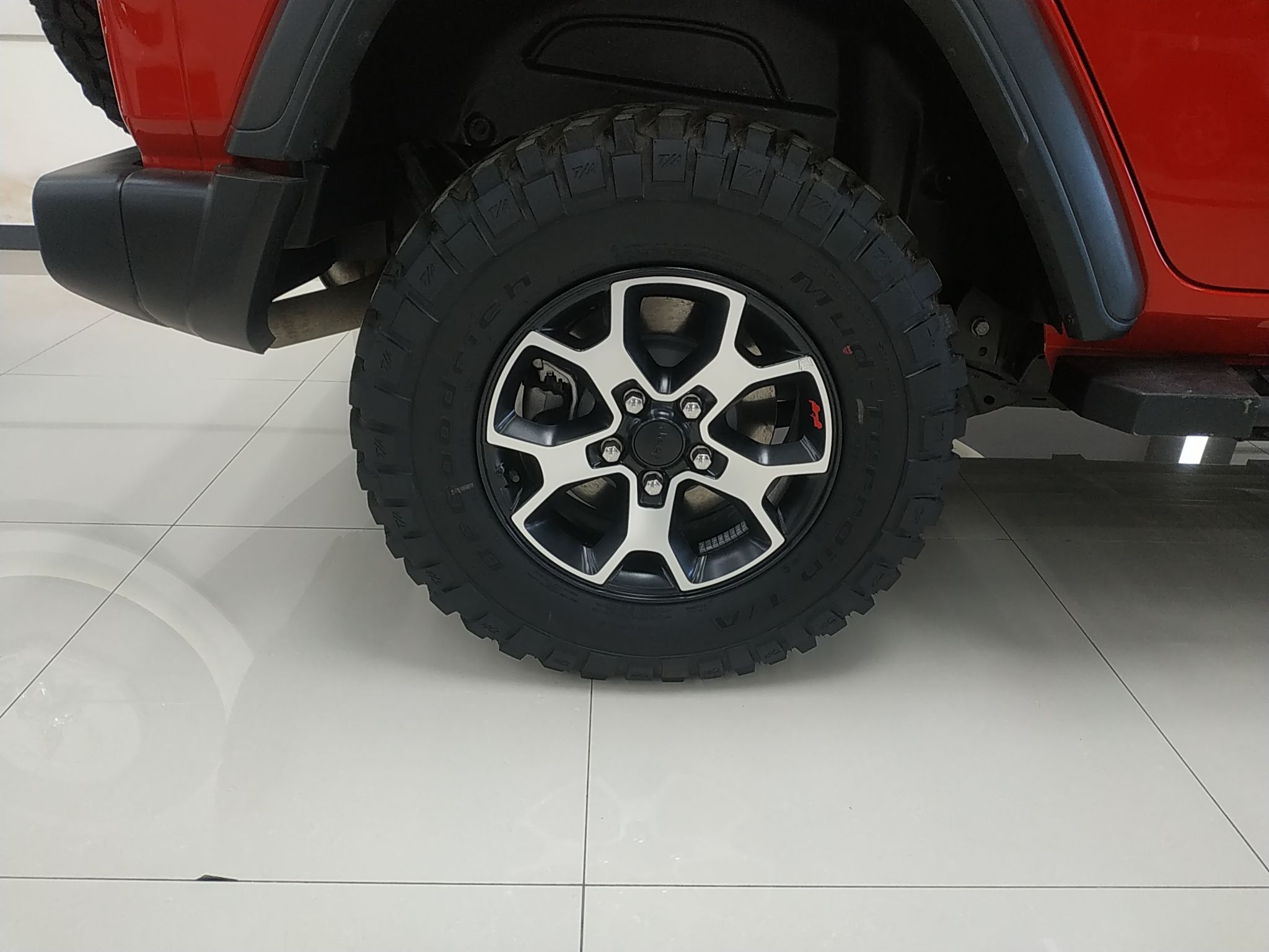 Jeep 牧马人 2021款 2.0T Rubicon 四门版(进口)