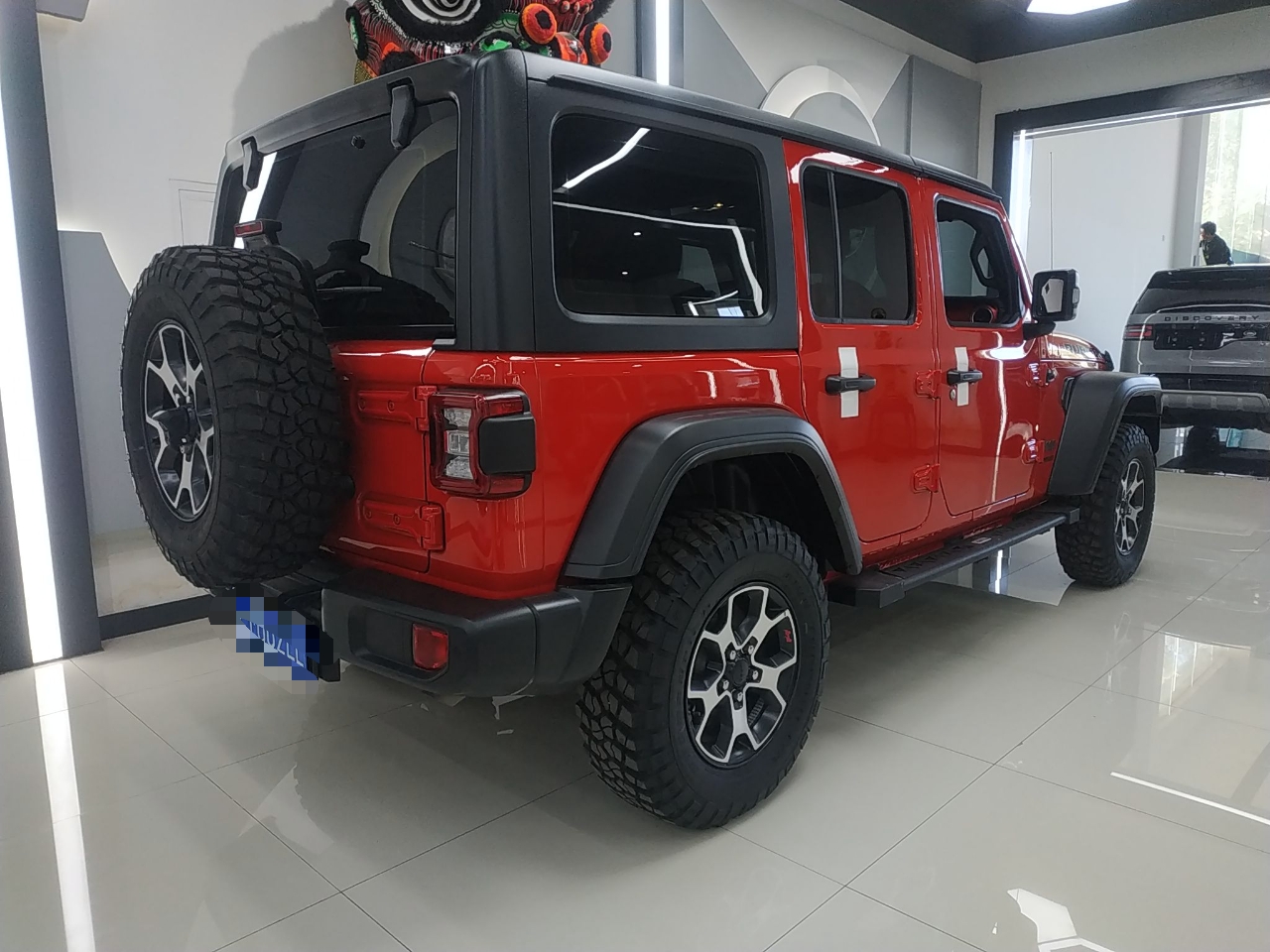 Jeep 牧马人 2021款 2.0T Rubicon 四门版(进口)