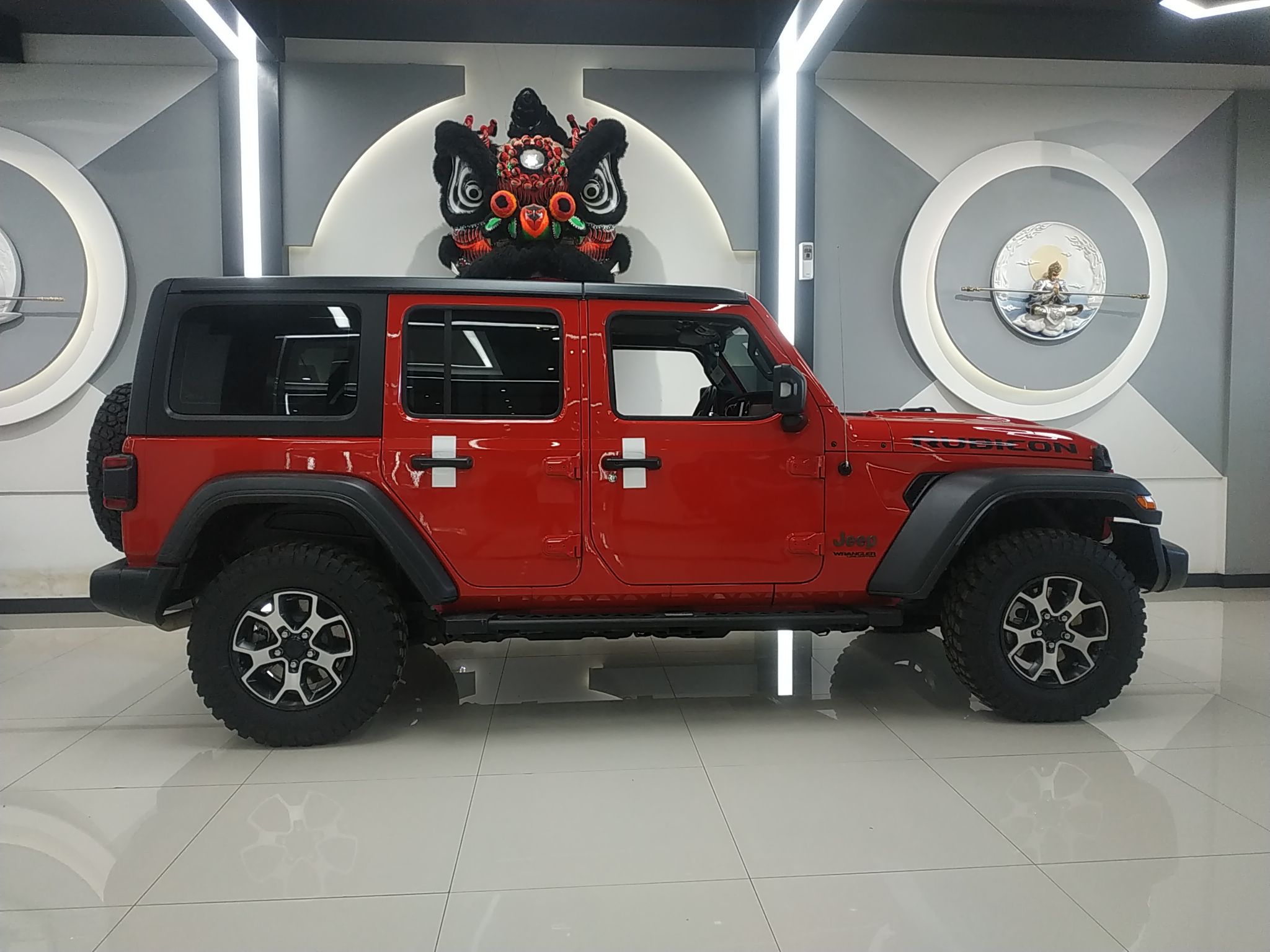 Jeep 牧马人 2021款 2.0T Rubicon 四门版(进口)