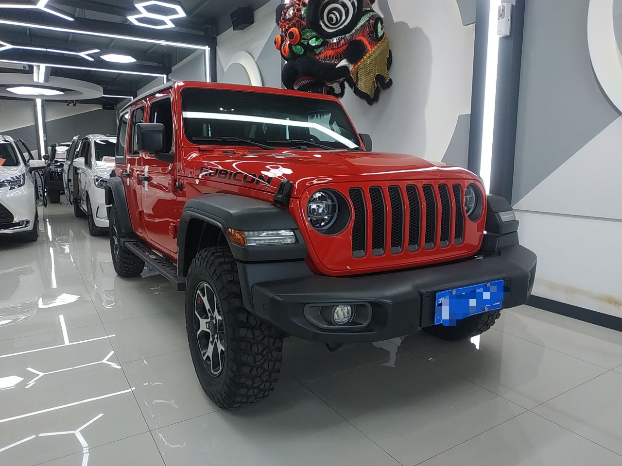 Jeep 牧马人 2021款 2.0T Rubicon 四门版(进口)