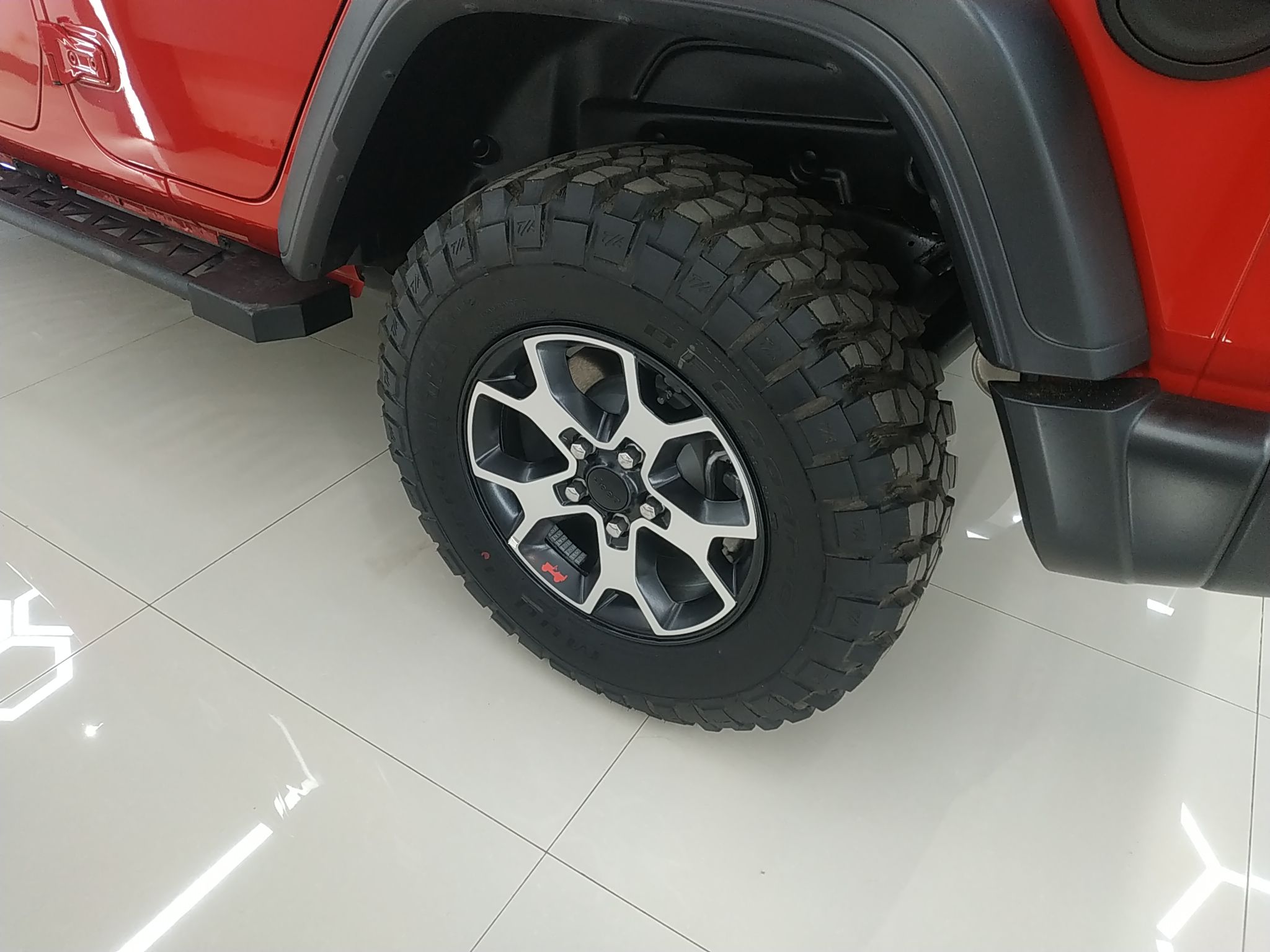 Jeep 牧马人 2021款 2.0T Rubicon 四门版(进口)