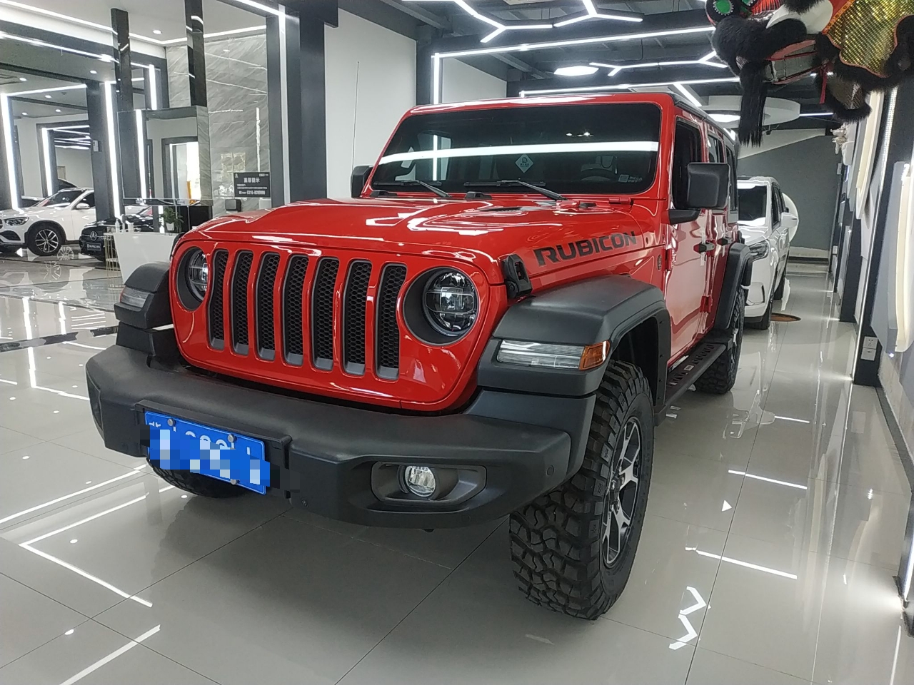 Jeep 牧马人 2021款 2.0T Rubicon 四门版(进口)