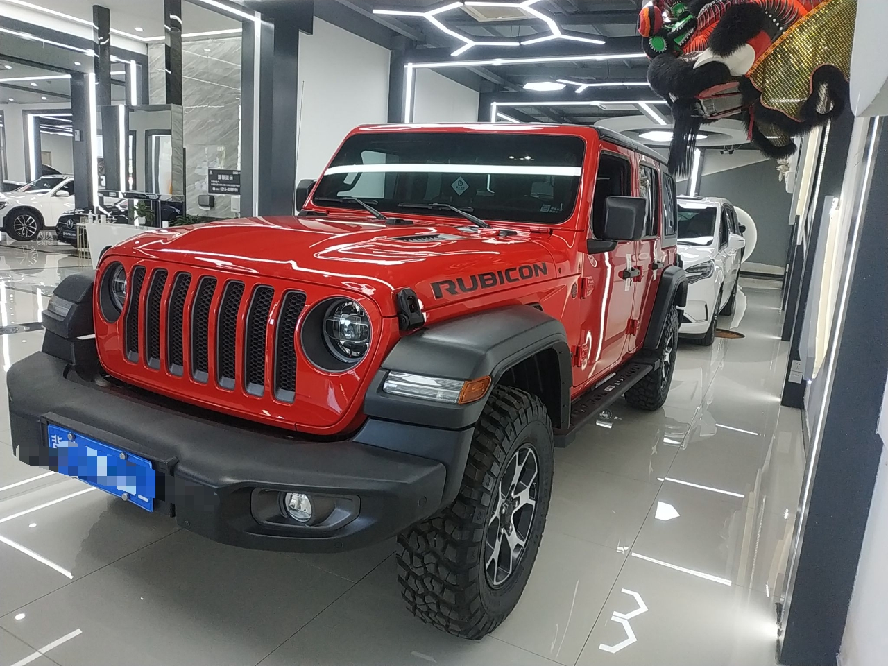 Jeep 牧马人 2021款 2.0T Rubicon 四门版(进口)