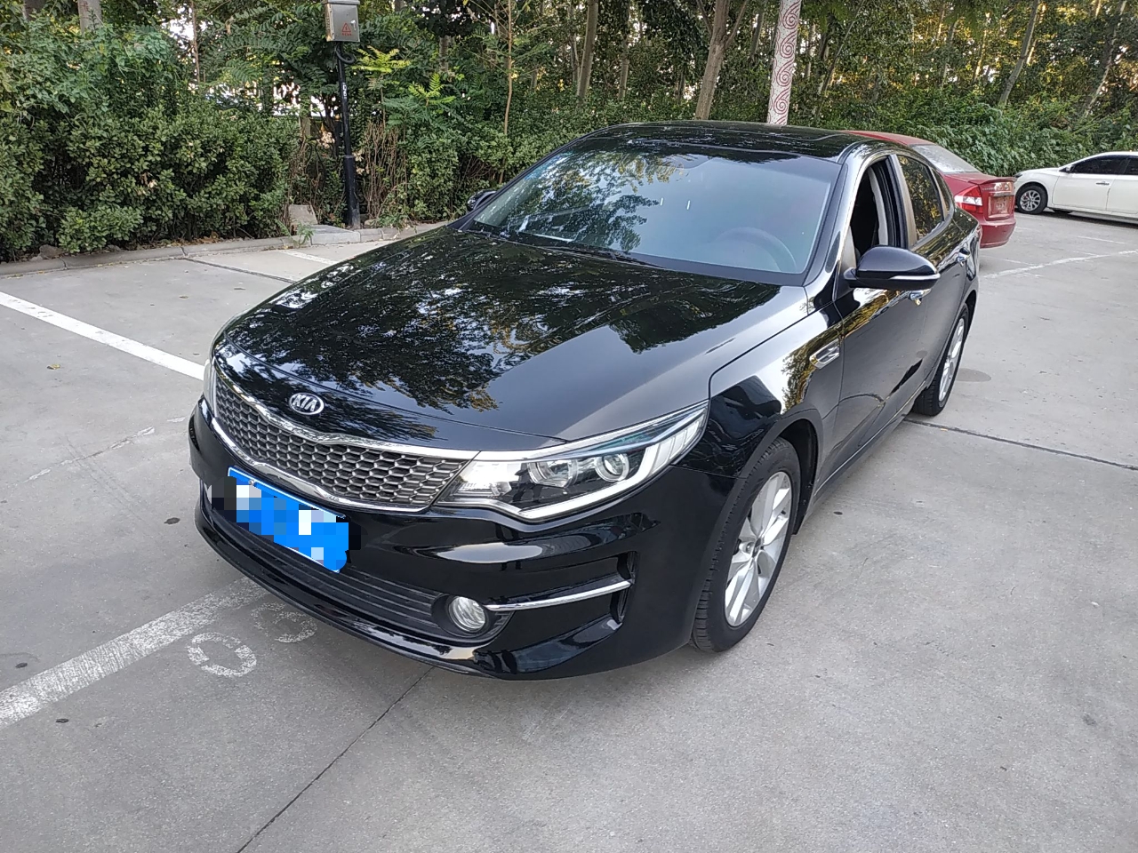 起亚 K5凯酷 2016款 2.0L 自动GLS