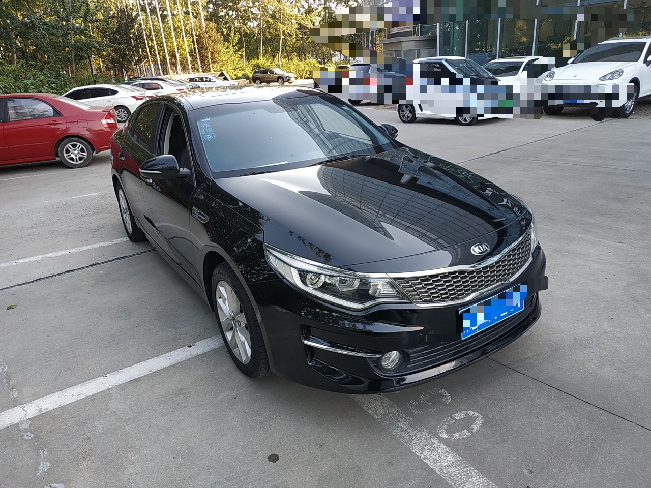 起亚 K5凯酷 2016款 2.0L 自动GLS