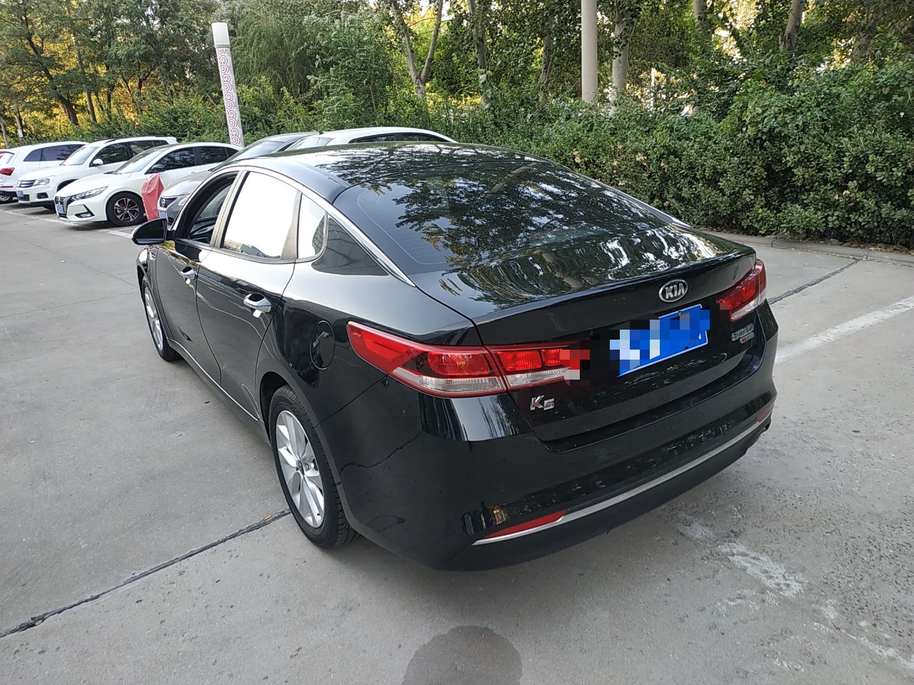 起亚 K5凯酷 2016款 2.0L 自动GLS