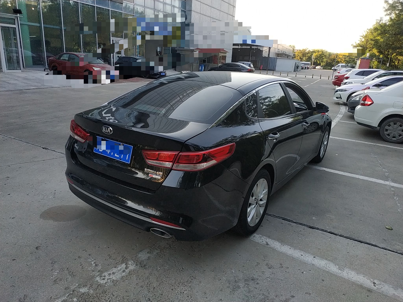 起亚 K5凯酷 2016款 2.0L 自动GLS