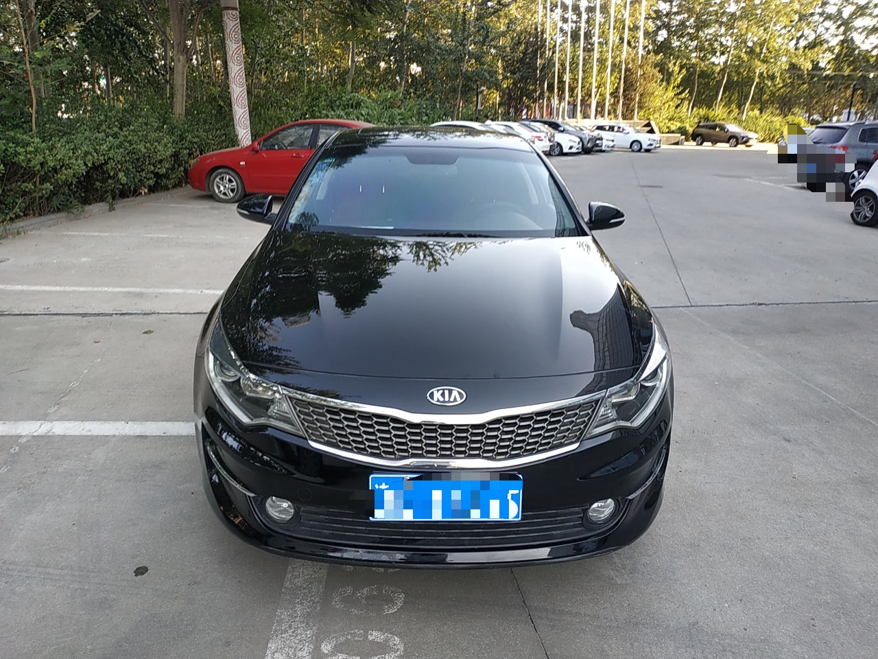 起亚 K5凯酷 2016款 2.0L 自动GLS