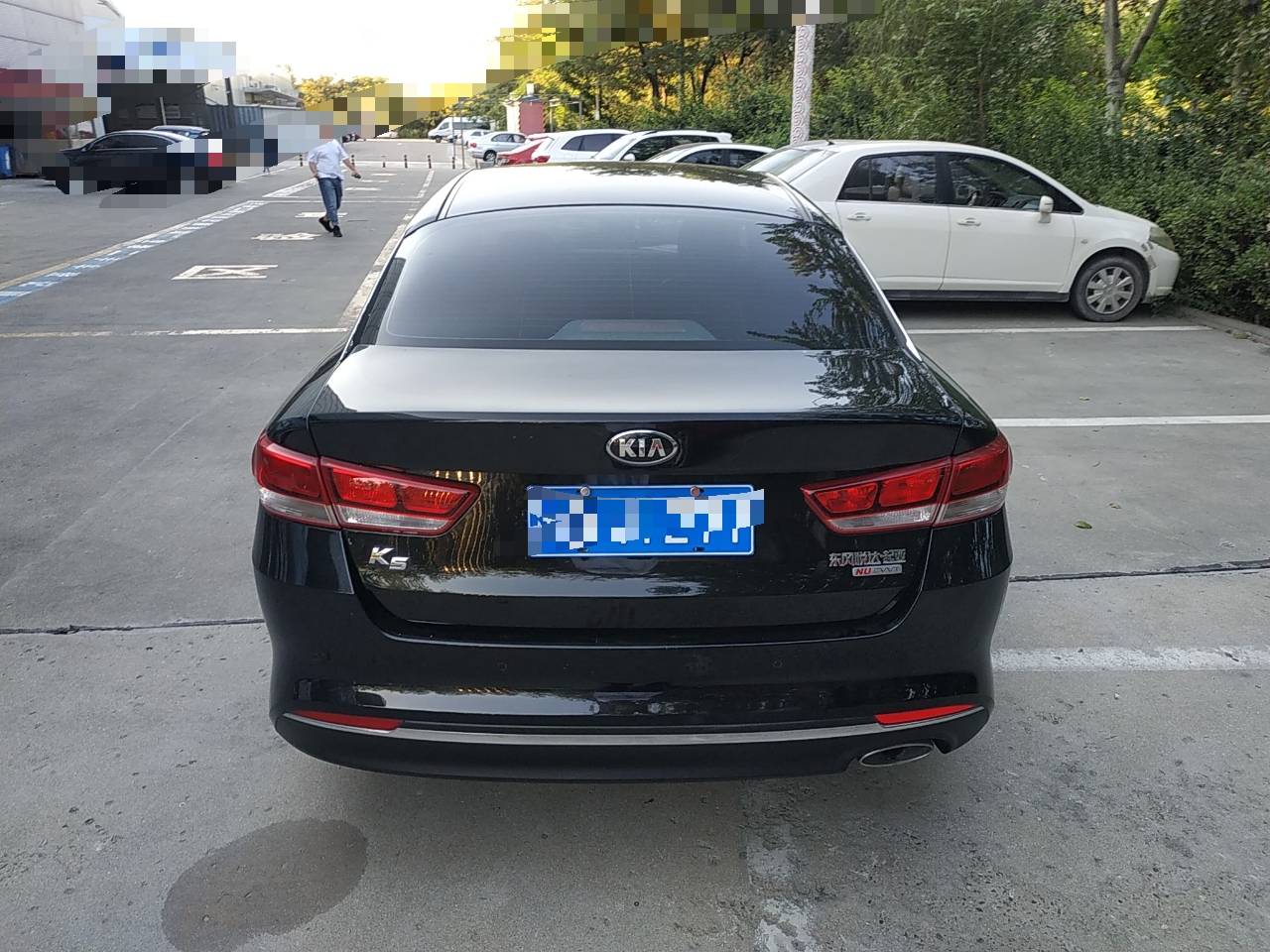 起亚 K5凯酷 2016款 2.0L 自动GLS