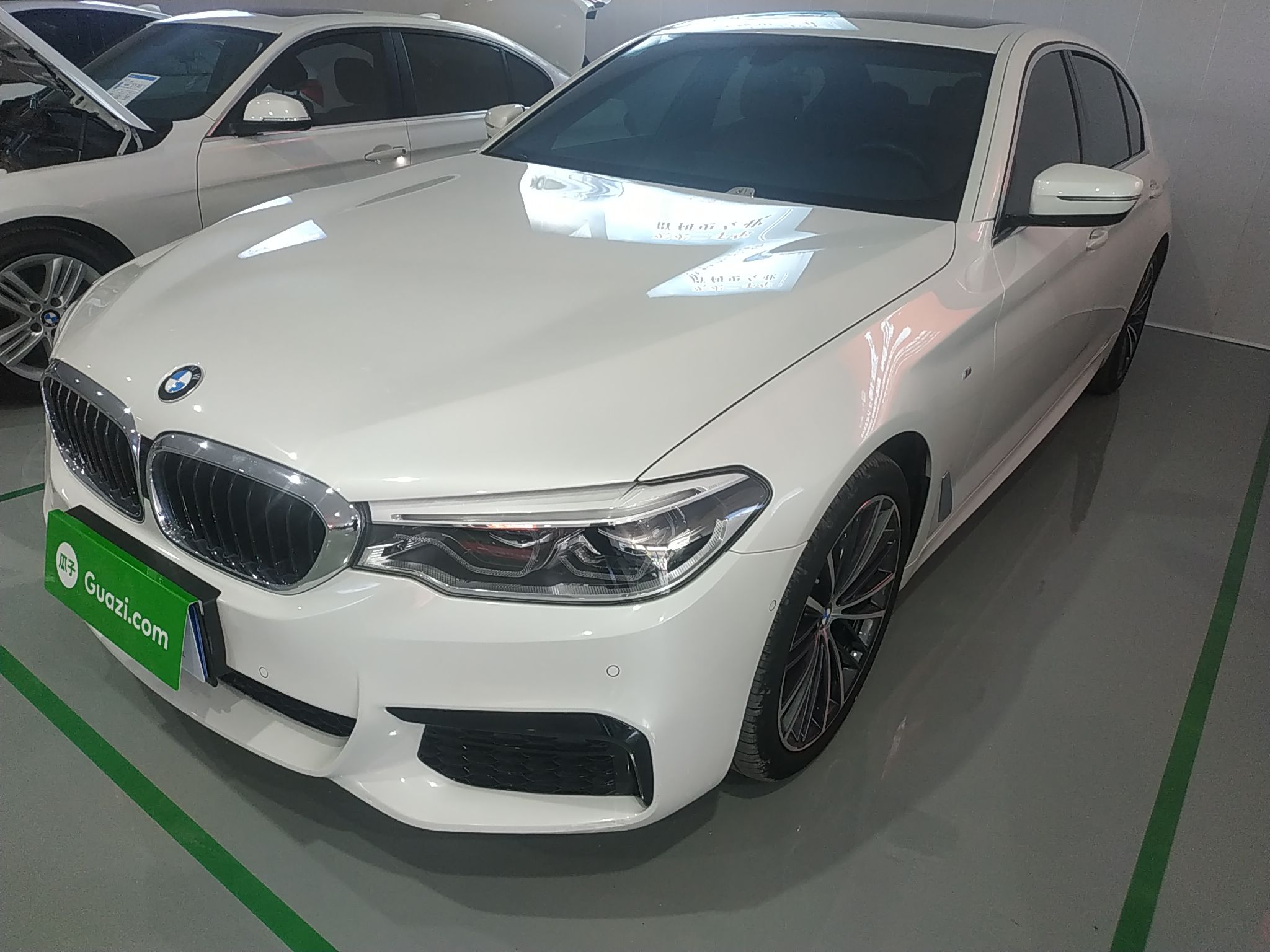 宝马5系 2020款 530Li 领先型 M运动套装