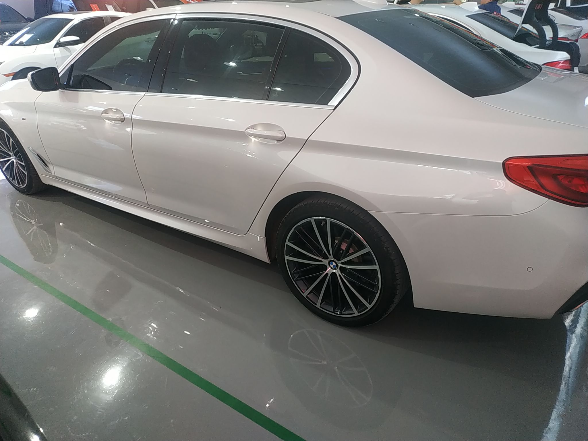 宝马5系 2020款 530Li 领先型 M运动套装