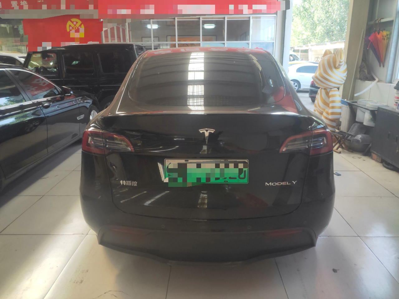 特斯拉 Model Y 2022款 长续航全轮驱动版