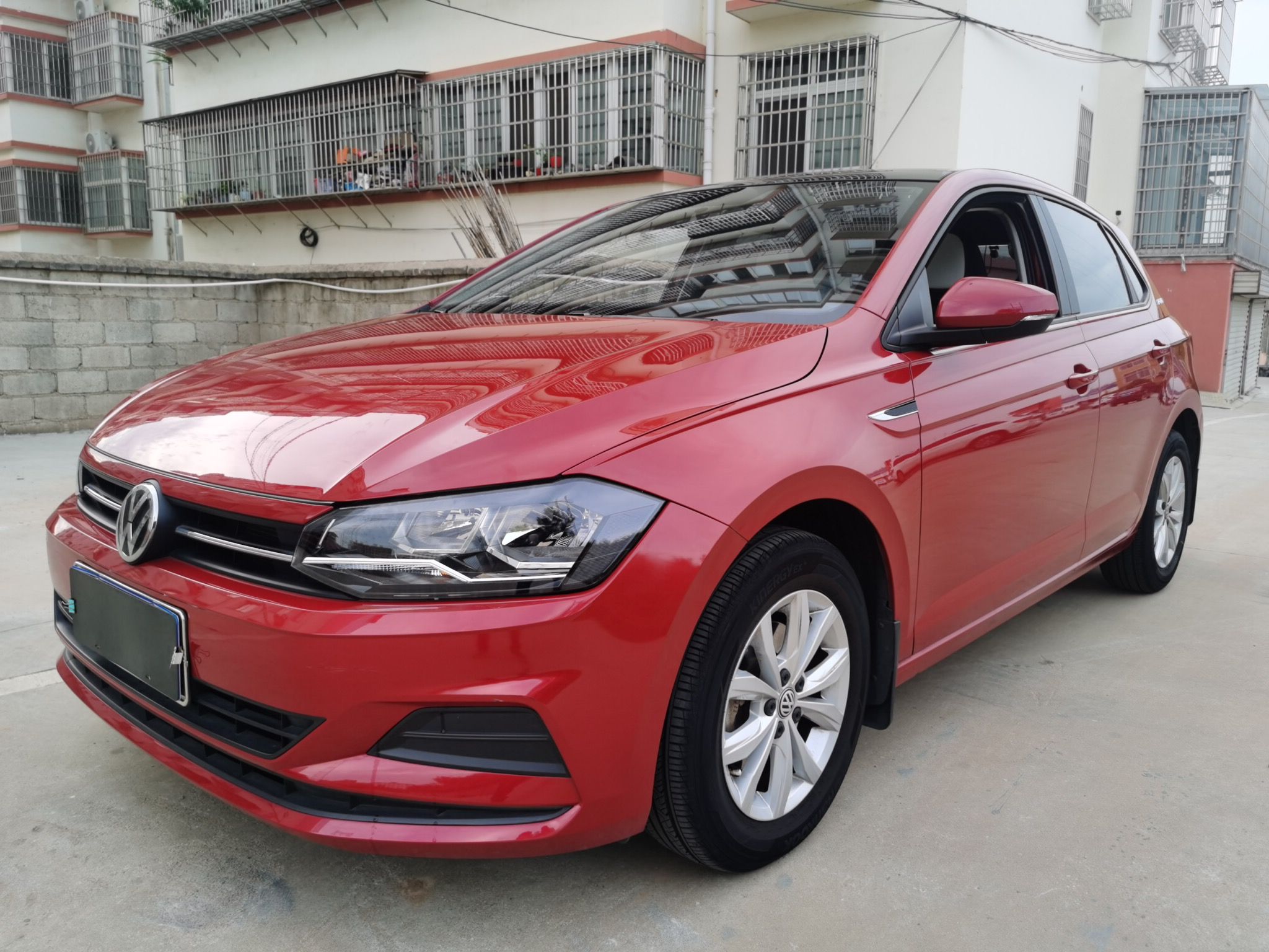 大众POLO 2019款 Plus 1.5L 自动炫彩科技版