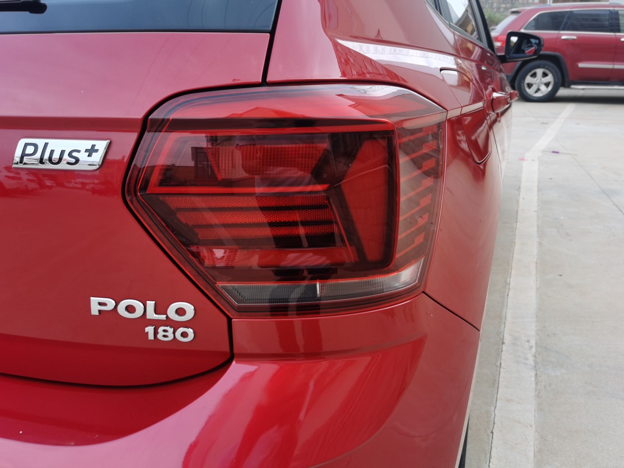 大众POLO 2019款 Plus 1.5L 自动炫彩科技版