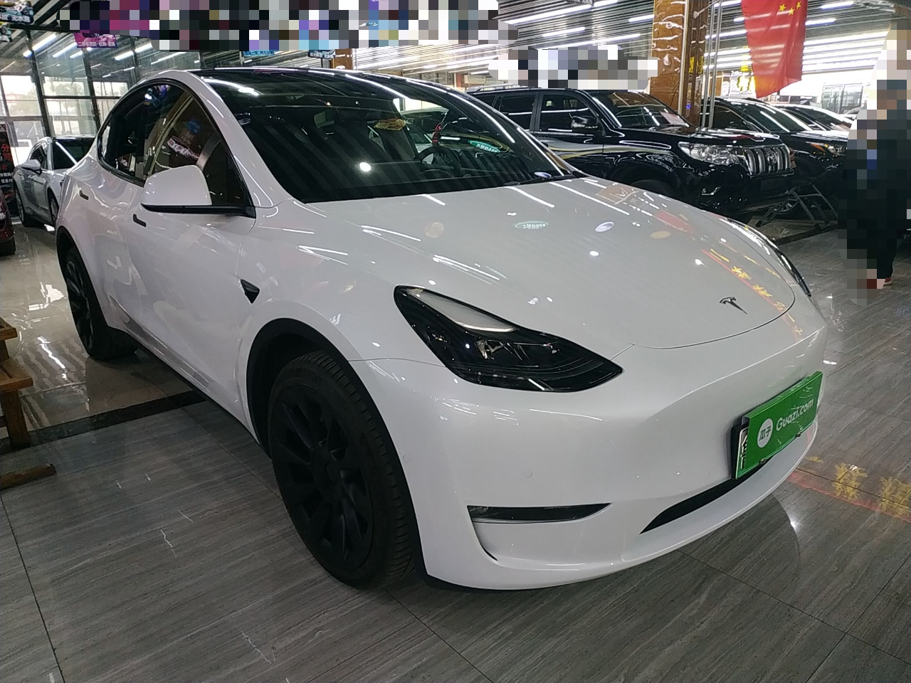 特斯拉 Model Y 2022款 长续航全轮驱动版