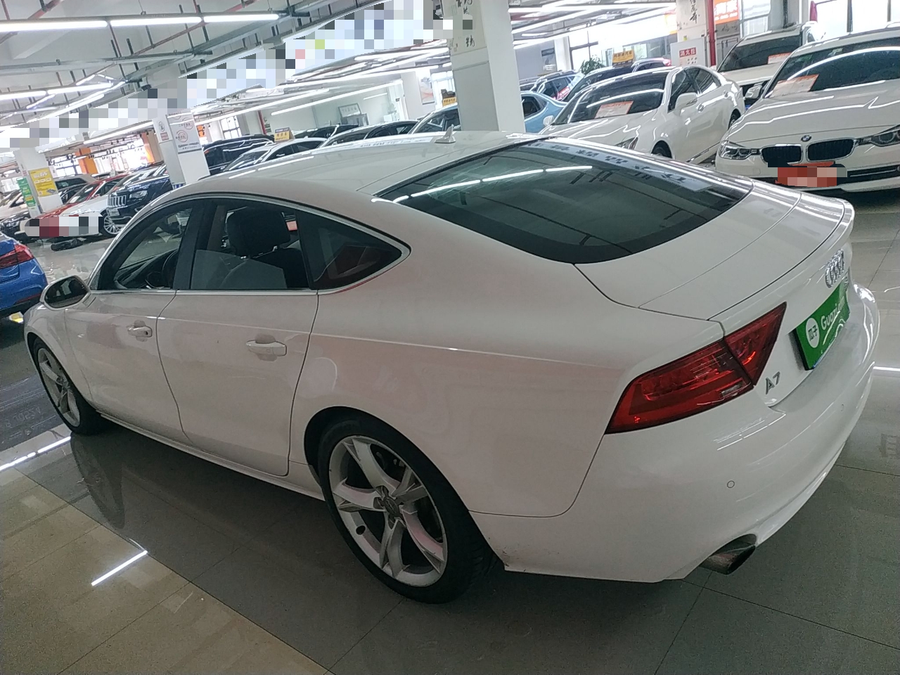 奥迪A7 2014款 35 FSI quattro 技术型(进口)