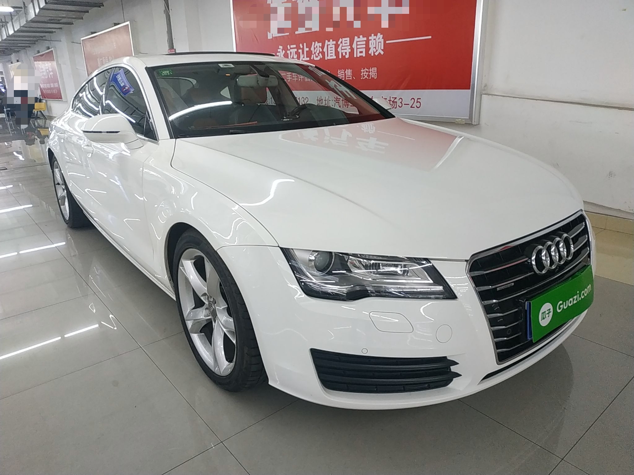 奥迪A7 2014款 35 FSI quattro 技术型(进口)