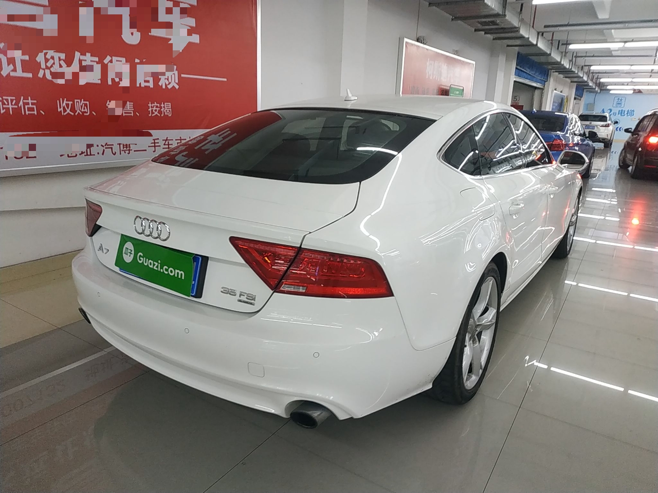 奥迪A7 2014款 35 FSI quattro 技术型(进口)