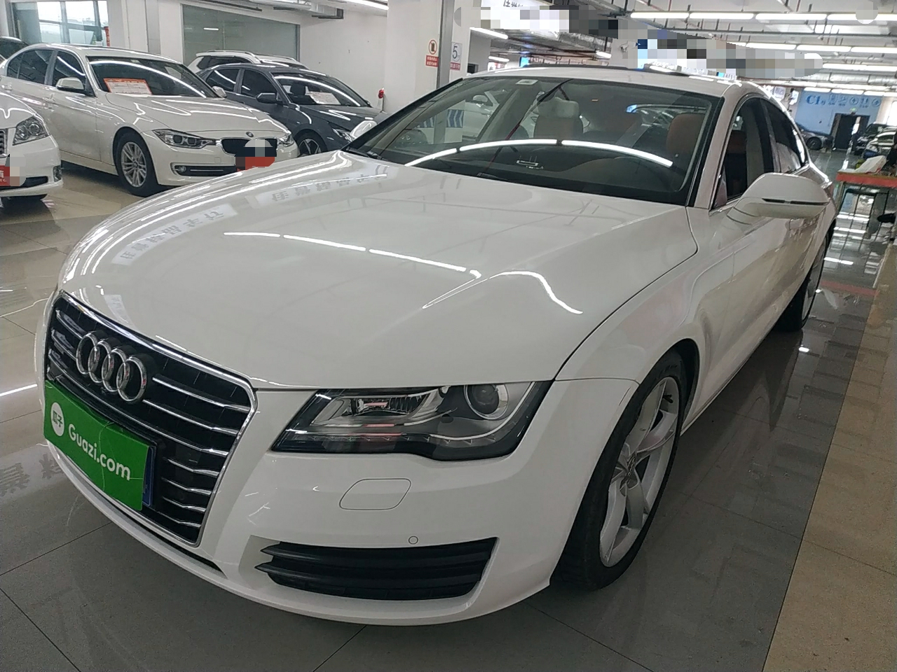 奥迪A7 2014款 35 FSI quattro 技术型(进口)