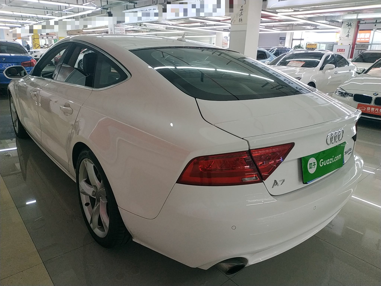 奥迪A7 2014款 35 FSI quattro 技术型(进口)