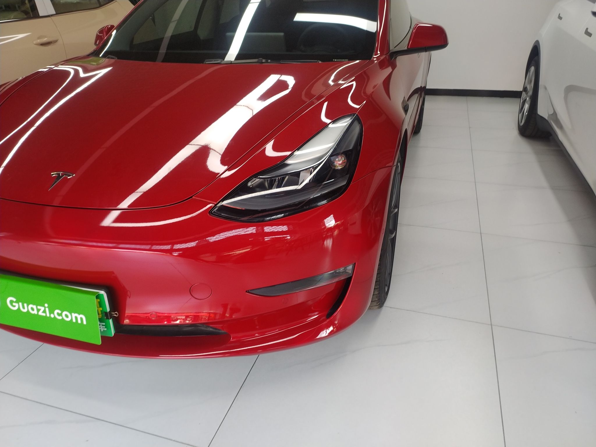 特斯拉 Model 3 2021款 Performance高性能全轮驱动版