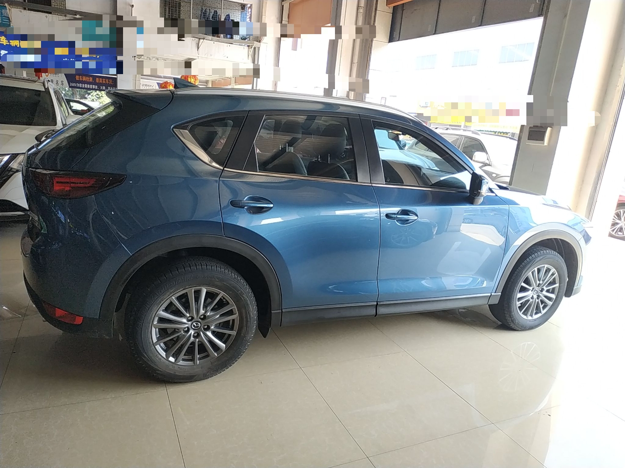 马自达CX-5 2019款 云控版 2.0L 自动两驱智尚型 国VI