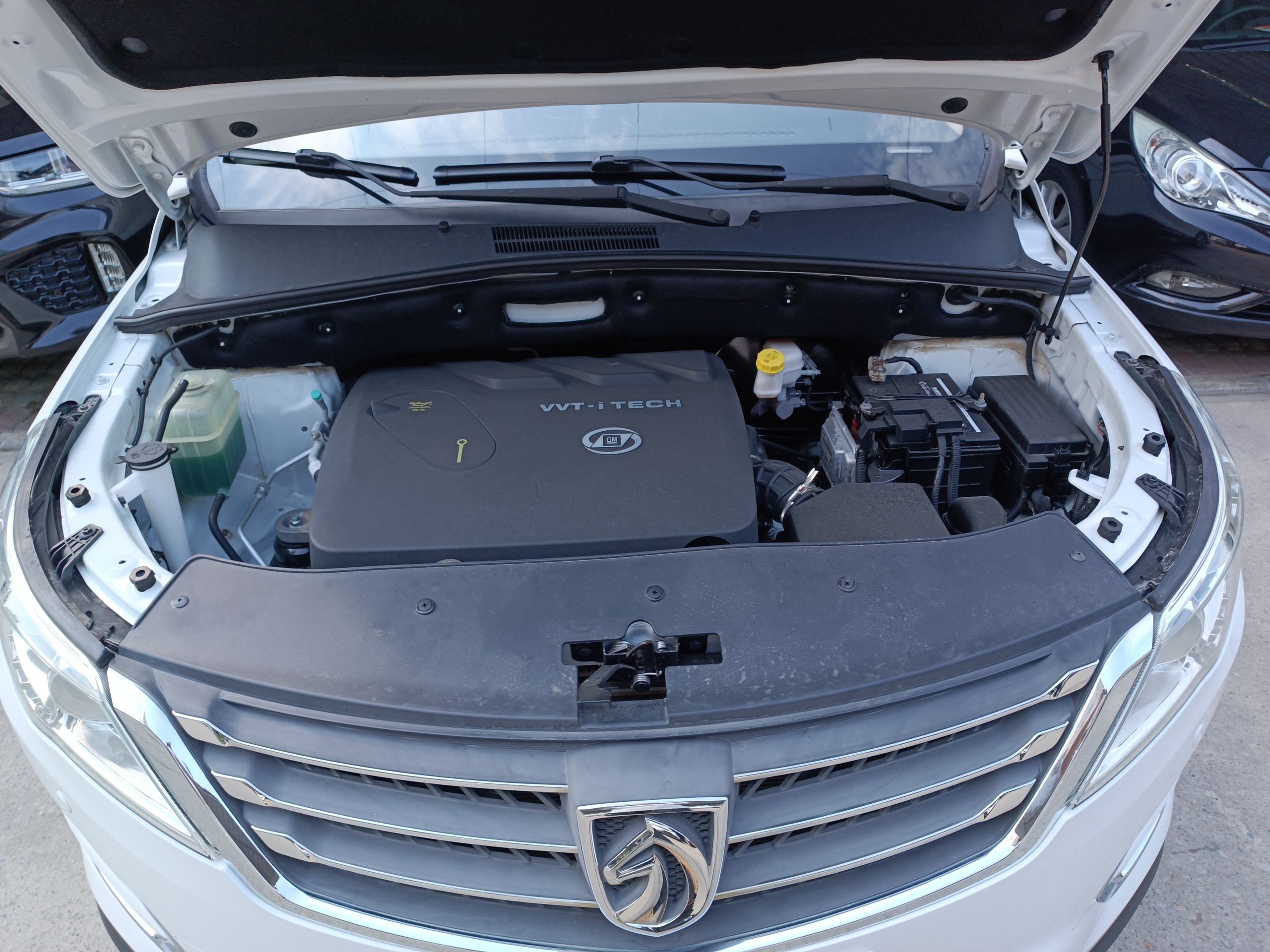 宝骏560 2016款 1.8L iAMT豪华型