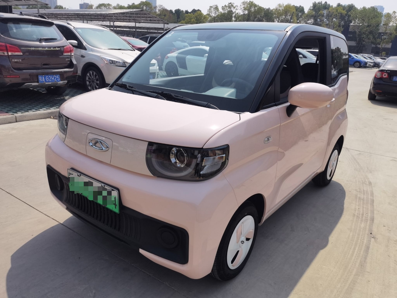 五菱汽车 宏光MINI EV 2022款 马卡龙时尚款 磷酸铁锂