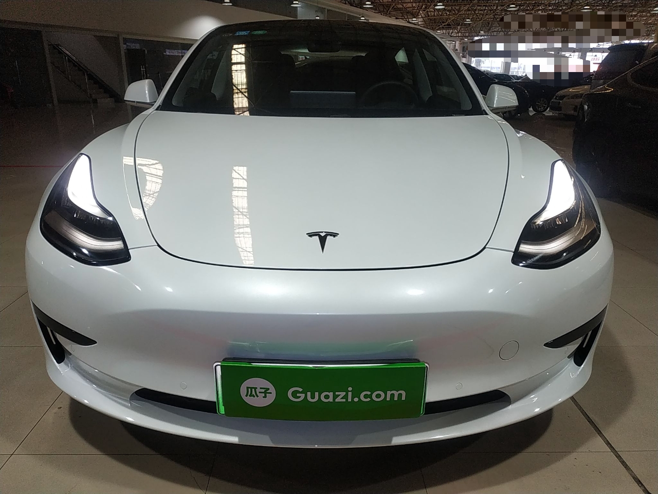 特斯拉 Model 3 2021款 标准续航后驱升级版