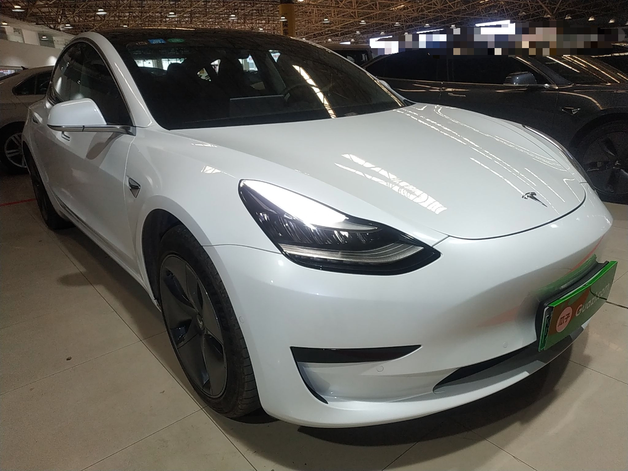 特斯拉 Model 3 2021款 标准续航后驱升级版