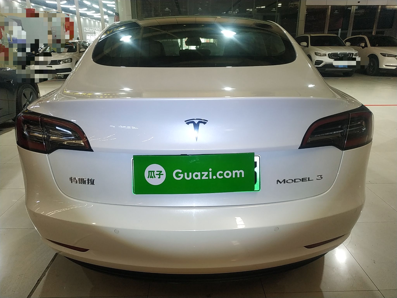 特斯拉 Model 3 2021款 标准续航后驱升级版