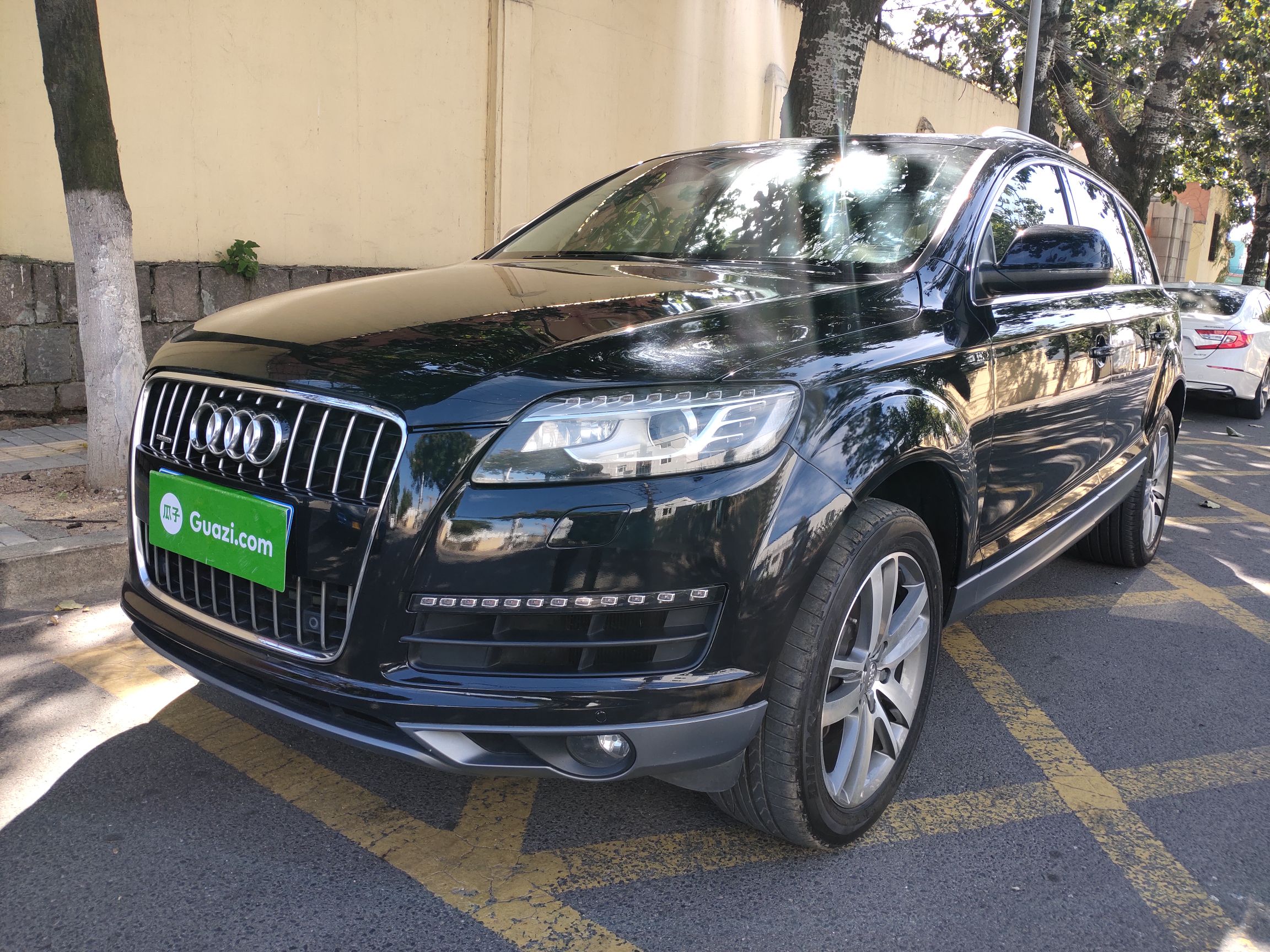 奥迪Q7 2011款 3.0 TFSI 进取型(200kW)(进口)