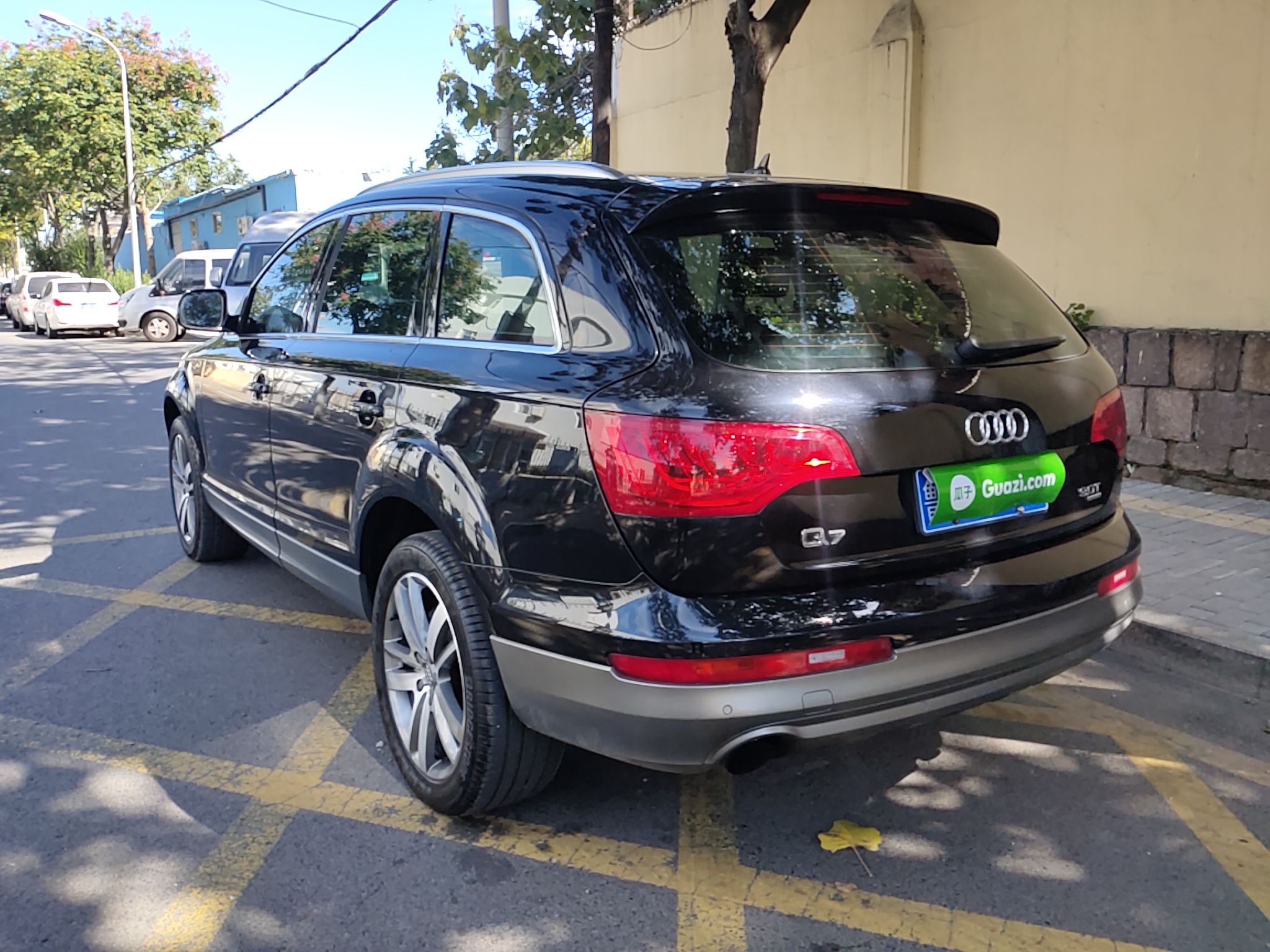 奥迪Q7 2011款 3.0 TFSI 进取型(200kW)(进口)