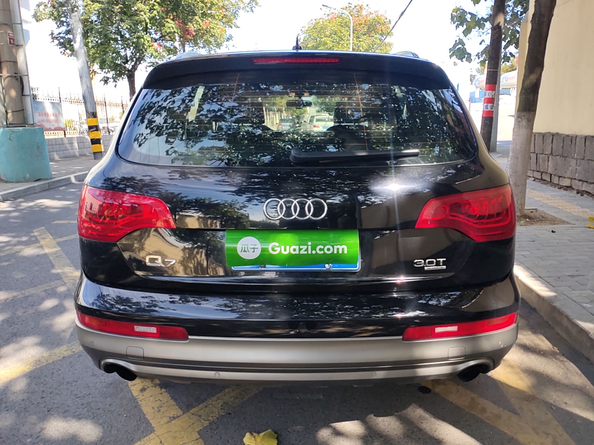 奥迪Q7 2011款 3.0 TFSI 进取型(200kW)(进口)